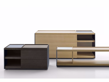 SURFACE - Storage units with drawers by B&B Italia - view 2